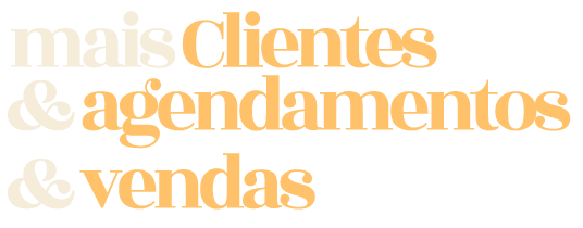 Agenndei - Mais clientes, mais agendamentos e mais vendas para o seu negócio de beleza